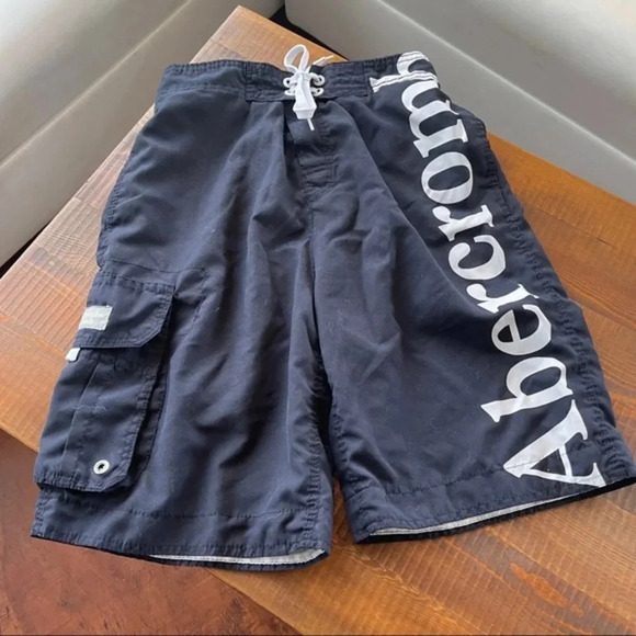 Abercrombie & Fitch Other - Swimwear trunks S Abercrombie blue